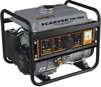 Генератор CARVER PPG- 1200A 1.05кВт