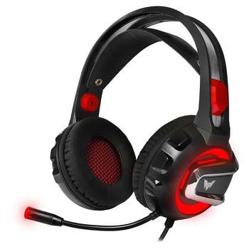 Наушники Crown CMGH-3100 Black&red