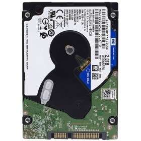 Жесткий диск HDD Western Digital 2TB WD20SPZX Blue {SATAIII, 5400 rpm, 128Mb buffer}