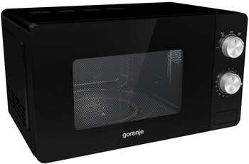 Микроволновая печь 20L SOLO BLACK MO20E1B 733233 800W GORENJE