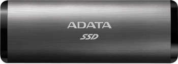 Внешний накопитель A-DATA Накопитель SSD USB-C 512Gb ASE760-512GU32G2-CTI SE760 1.8" серый