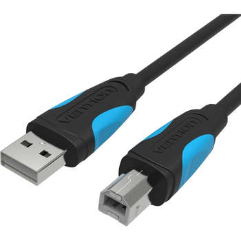 Аксессуар для смартфона Vention Кабель USB 2.0 AM/BM - 1.5 м