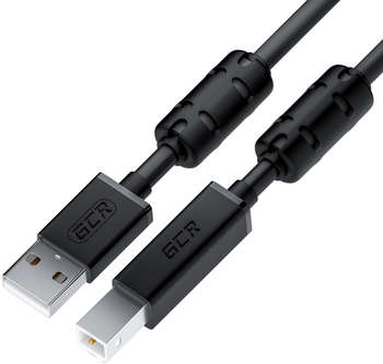 Аксессуар для смартфона Greenconnect USB 2.0 Type-AM - USB 2.0 Type-BM 0.75м