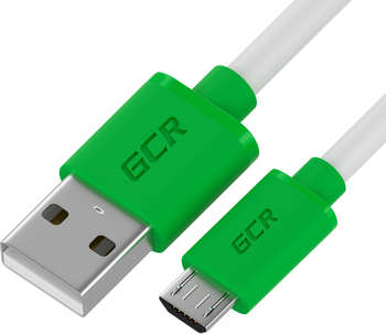 Аксессуар для смартфона Greenconnect USB 2.0 Type-AM - microUSB 2.0  1м