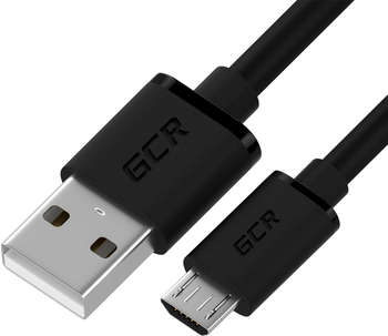 Аксессуар для смартфона Greenconnect USB 2.0 Type-AM - microUSB 2.0  1.5м