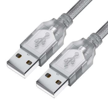 Аксессуар для смартфона Greenconnect USB 2.0 Type-AM - USB 2.0 Type-AM 0.5м