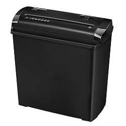 Шредер FELLOWES Powershred P-25S FS-47010 {DIN P-1, 7 мм, 5лст, 11 лтр}