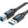 Аксессуар для смартфона Vention Кабель USB 3.0 AM/BM - 1 м