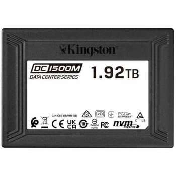 Накопитель для сервера Kingston DC1500M, 1920GB SEDC1500M/1920G