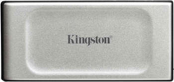 Внешний накопитель Kingston Накопитель SSD USB 3.2 500Gb SXS2000/500G XS2000 1.8" серый