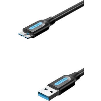 Аксессуар для смартфона Vention Кабель USB 3.0 AM/Micro-B - 1 м