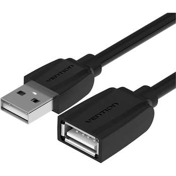 Аксессуар для смартфона Vention Кабель-удлинитель USB 2.0 AM/AF - 0.5 м