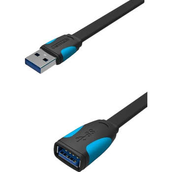 Аксессуар для смартфона Vention Кабель-удлинитель USB 3.0 AM/AF - 1.5 м