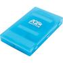 Бокс для HDD AgeStar SUBCP1 Внешний корпус 2.5" SATA HDD/SSD blue