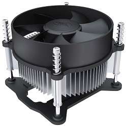 Кулер DEEPCOOL Cooler CK-11508 {Soc-1150/1155/1156, 3pin, 25dB, Al, 65W, 245g, screw}