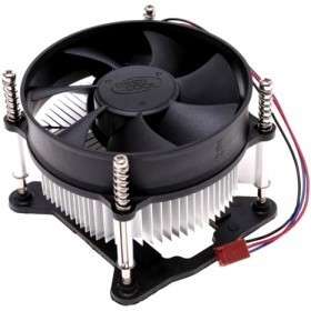 Кулер DEEPCOOL Cooler CK-11508V2 {Soc-1150/1155/1156, 3pin, 25dB, Al, 65W, 245g, screw}