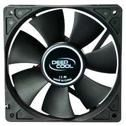 Кулер DEEPCOOL Case fan XFAN 120 {120x120x25, 3pin, 26dB, 1300rpm, 180g}