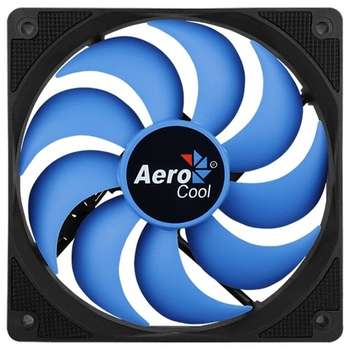 Кулер AeroCool Fan Motion 12 Plus / 120mm/ 3pin+Molex/ Black