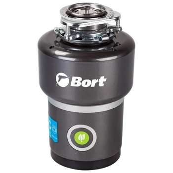 Измельчитель отходов BORT TITAN MAX Power {780 Вт; 1400 мл; 2400 об/мин; 6,3 кг; 220 В; 50 Гц; набор аксессуаров 4 шт} [91275790]