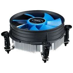 Кулер DEEPCOOL Cooler THETA 9 {Soc-1150/1155/1156, 3pin, 23dB, Al, 82W, 269g, push-pin, low-profile}