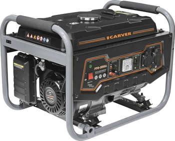 Генератор CARVER PPG- 2500A 2.3кВт