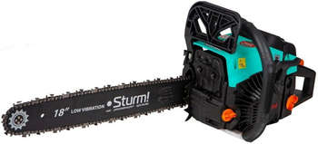 Пила цепная STURM! Бензопила GC99522B 2900Вт 3.95л.с. дл.шины:18"