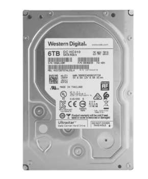 Накопитель для сервера WD Hitachi Ultrastar HUS726T6TALE6L4