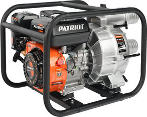 Мотопомпа Patriot MP 3065 SF 1100л/мин для гряз.воды