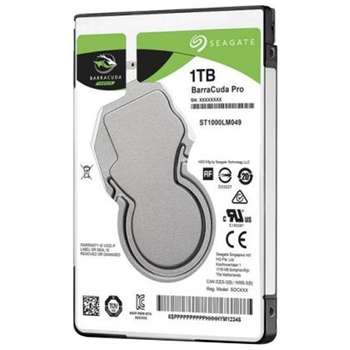 Жесткий диск HDD Seagate Жесткий диск SATA-III 1TB ST1000LM049 Notebook/Desktop Barracuda Pro 4KN  128Mb 2.5"