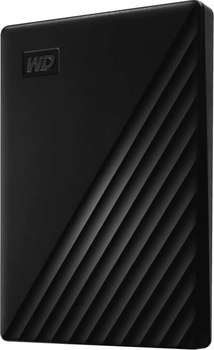 Внешний накопитель Жесткий диск USB3.2 Gen1 1TB WDBYVG0010BBK-WESN My Passport 2.5" черный