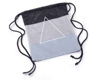 Рюкзак NINETYGO Сумка Waterproof Drawstring bag серый RMST07CS