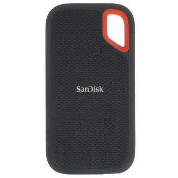 Внешний накопитель SANDISK BY WESTERN DIGITAL SSD внешний жесткий диск 1TB USB3.1 BLACK SDSSDE61-1T00-G25 SANDISK