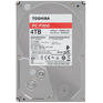 Жесткий диск HDD Toshiba Жесткий диск SATA-III 4TB HDWD240UZSVA Desktop P300 4KN  128Mb 3.5"