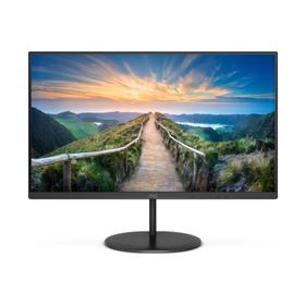 Монитор AOC LCD 23.8" Q24V4EA черный {IPS 2560x1440 75Hz 16:9 1000:1 250cd 178/178 8bit  D-Sub HDMI1.4  DisplayPort1.2 AdaptiveSync AudioOut 2x2W VESA}