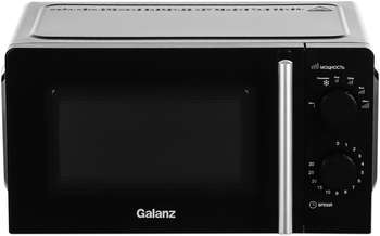 Микроволновая печь GALANZ MOS-1706MB 17л. 700Вт черный