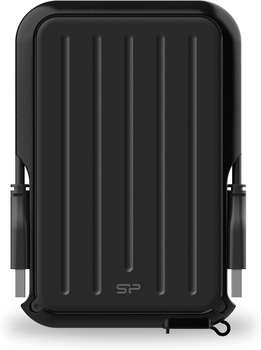 Внешний накопитель Silicon Power Жесткий диск USB 3.0 2Tb SP020TBPHD66SS3K Armor A66 2.5" черный