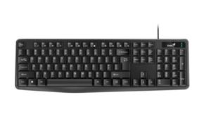 Клавиатура Genius KB-117,RU,USB,Black,1,8 м 31310016402