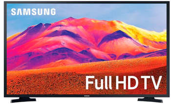 Телевизор Samsung LED 32" UE32T5300AUXCE Series 5 черный FULL HD 60Hz DVB-T2 DVB-C DVB-S2 USB 2.0 WiFi Smart TV