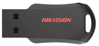 Flash-носитель HIKVISION Флеш Диск 16GB M200R HS-USB-M200R/16G USB2.0 черный