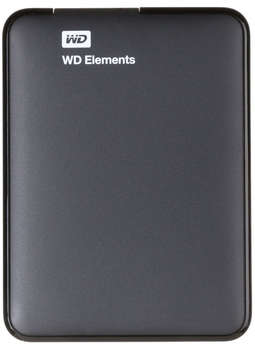 Внешний накопитель Жесткий диск USB 3.0 2Tb WDBU6Y0020BBK-WESN Elements Portable 2.5" черный