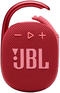 Портативная акустика JBL Колонка порт. Clip 4 красный 5W 1.0 BT 15м 500mAh