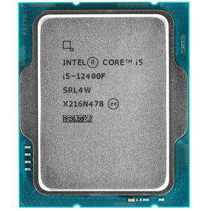 Процессор Intel CORE I5-12400F S1700 OEM 2.5G CM8071504555318 S RL4W IN