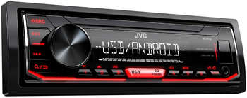 Автомагнитола JVC KD-X152M 1DIN 4x50Вт RDS