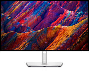 Монитор DELL 27" U2723QE черный IPS LED 5ms 16:9 HDMI матовая HAS Piv 2000:1 400cd 178гр/178гр 3840x2160 60Hz DP 4K USB 6.64кг