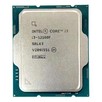 Процессор Intel Core i3-12100F Alder Lake-S