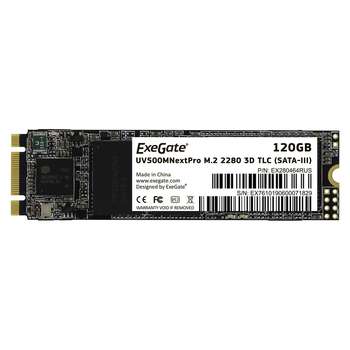 Накопитель SSD EXEGATE SSD M.2 120GB Next Pro Series EX280464RUS