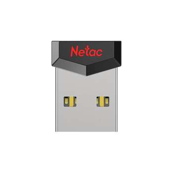 Flash-носитель Netac USB Drive 16GB UM81[ NT03UM81N-016G-20BK] USB2.0 черный