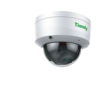 Камера видеонаблюдения Tiandy TC-C32KN I3/E/Y/2.8mm/V4.1 1/2.8" CMOS, F2.0, Фикс.обьектив.,Digital WDR, 30m ИК, 0.02Люкс, 1920x1080@30fps, 512 GB SD card спот, микрофон, кнопка сброса,  Защита IP67, IK10, PoE, Metal+Pl