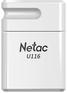 Flash-носитель Netac Флеш Диск 32Gb U116 NT03U116N-032G-20WH USB2.0 белый