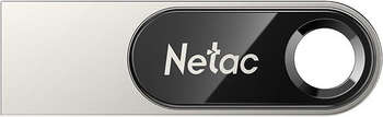 Flash-носитель Netac Флеш Диск 16Gb U278 NT03U278N-016G-20PN USB2.0 серебристый